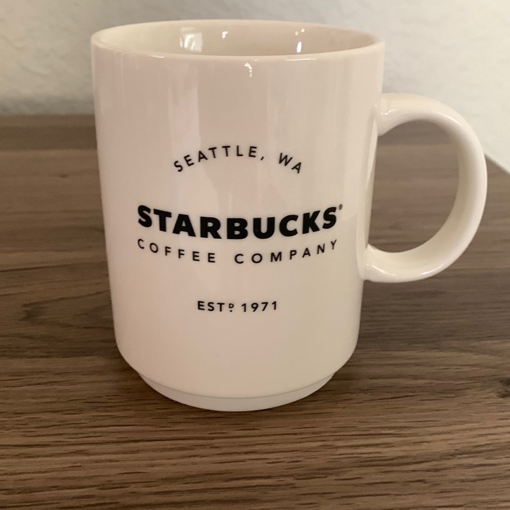 Starbucks Coffee Mug 14 oz. Cup New 2018 No Box